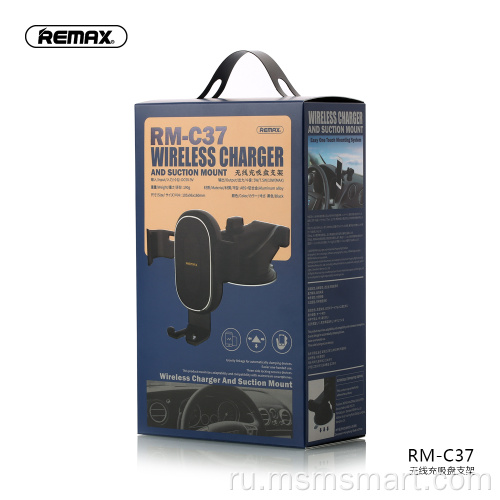 Remax Присоединяйтесь к нам RM-C37 Быстрая зарядка в автомобиле